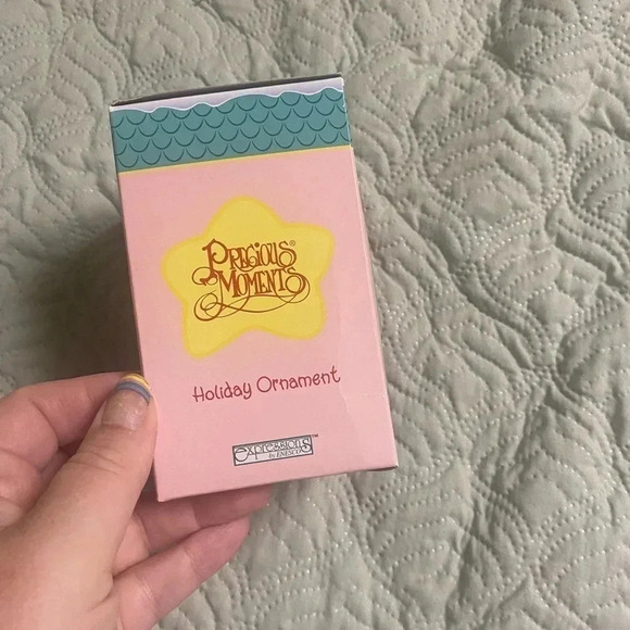 Precious Moments 1995 Home For The Holidays Collection Ornament Christmas New - Picture 5 of 5